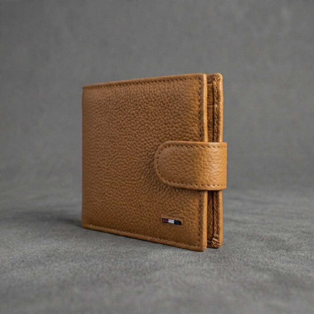 Premium Snap Closure Wallet – Multi Card Everyday Carry Wallet