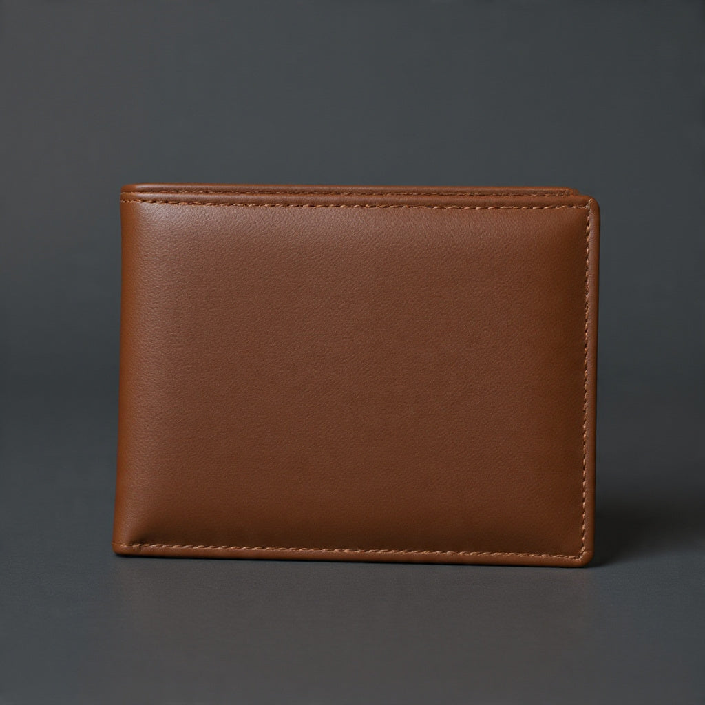 Premium Crazy Horse Leather Wallet for Men