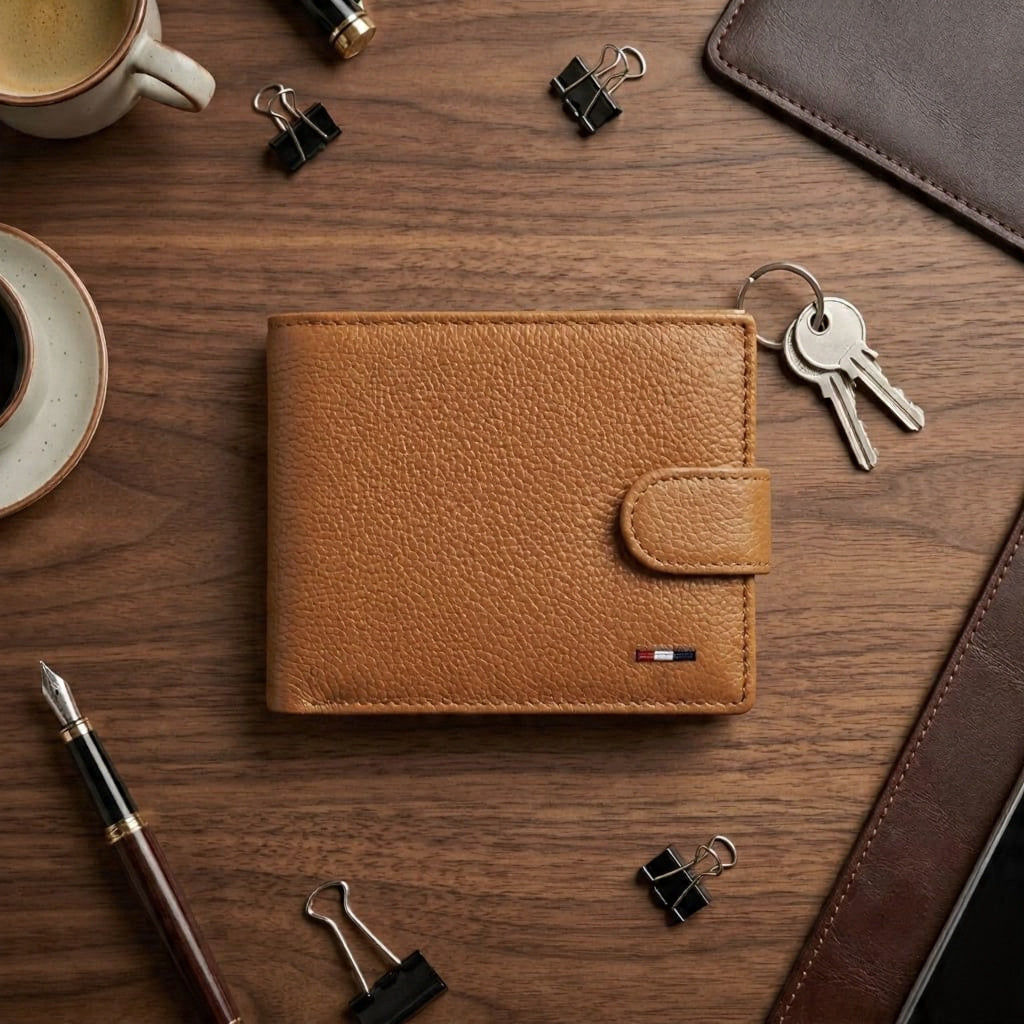 Premium Snap Closure Wallet – Multi Card Everyday Carry Wallet