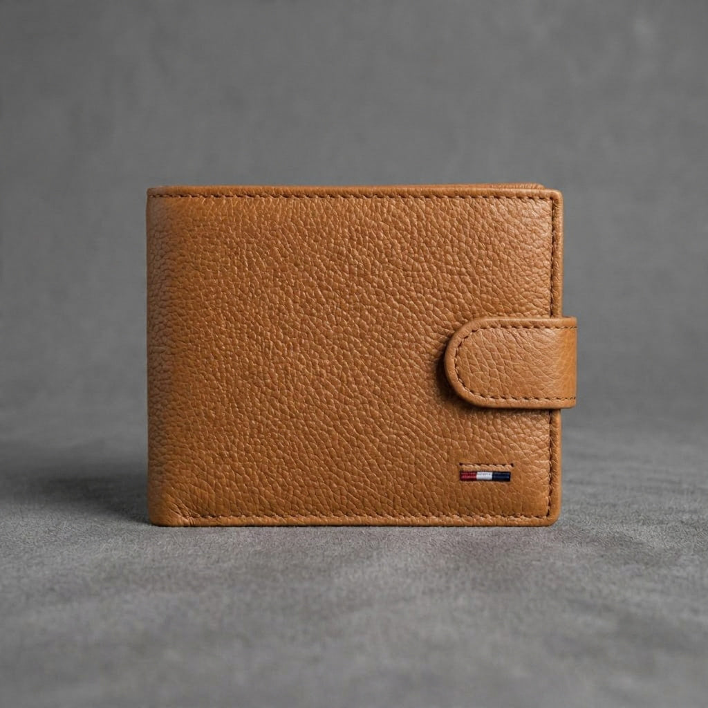 Premium Snap Closure Wallet – Multi Card Everyday Carry Wallet