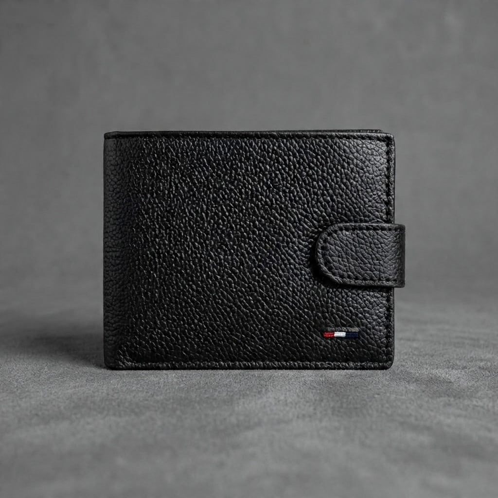 Premium Snap Closure Wallet – Multi Card Everyday Carry Wallet