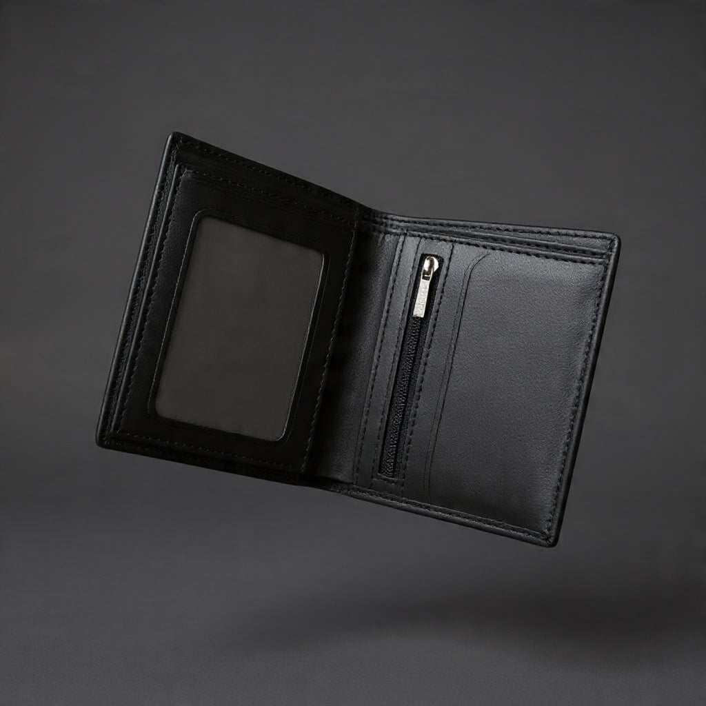 Premium Crazy Horse Leather Wallet for Men