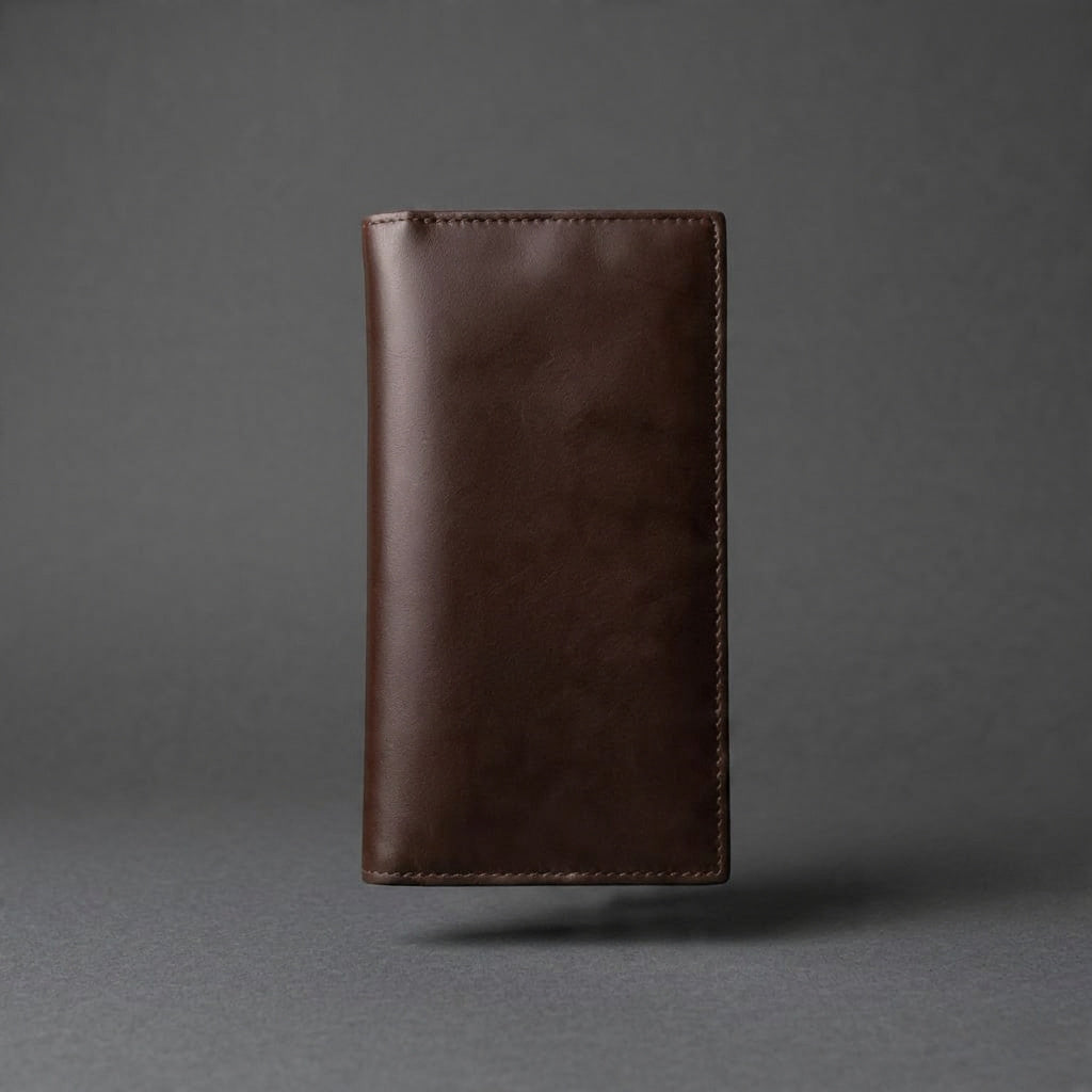 Executive Long Leather Wallet for Men – Premium Genuine Leather