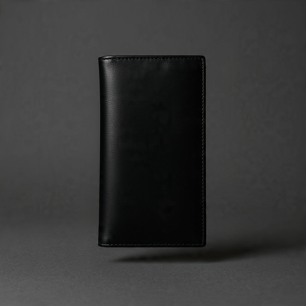 Executive Long Leather Wallet for Men – Premium Genuine Leather