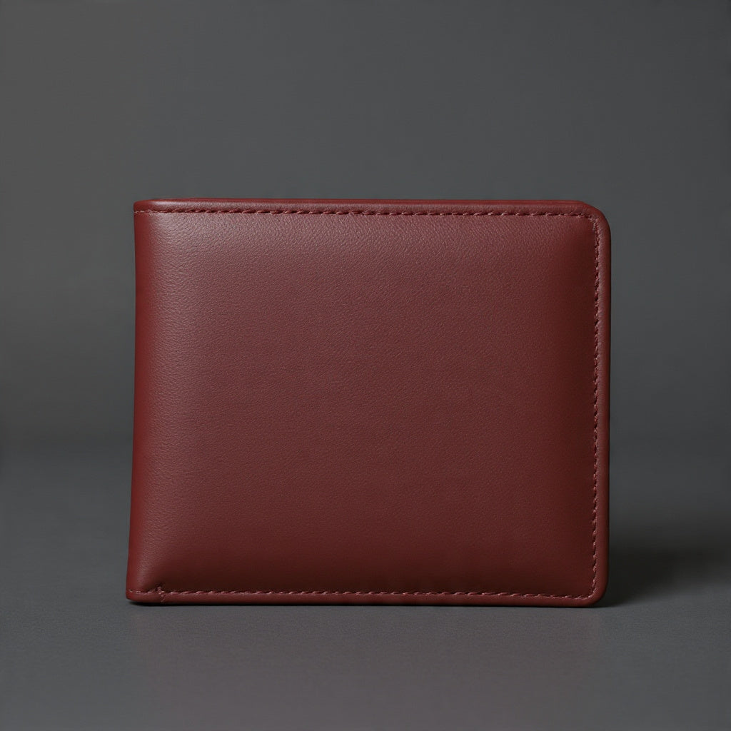 Premium Crazy Horse Leather Wallet for Men