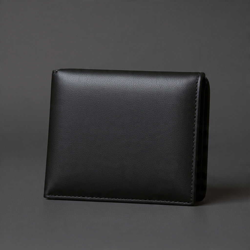 Premium Crazy Horse Leather Wallet for Men
