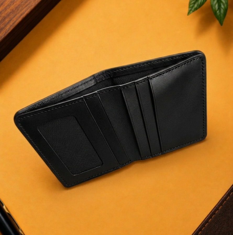 Premium Geniune Cow Leather Wallet For Men