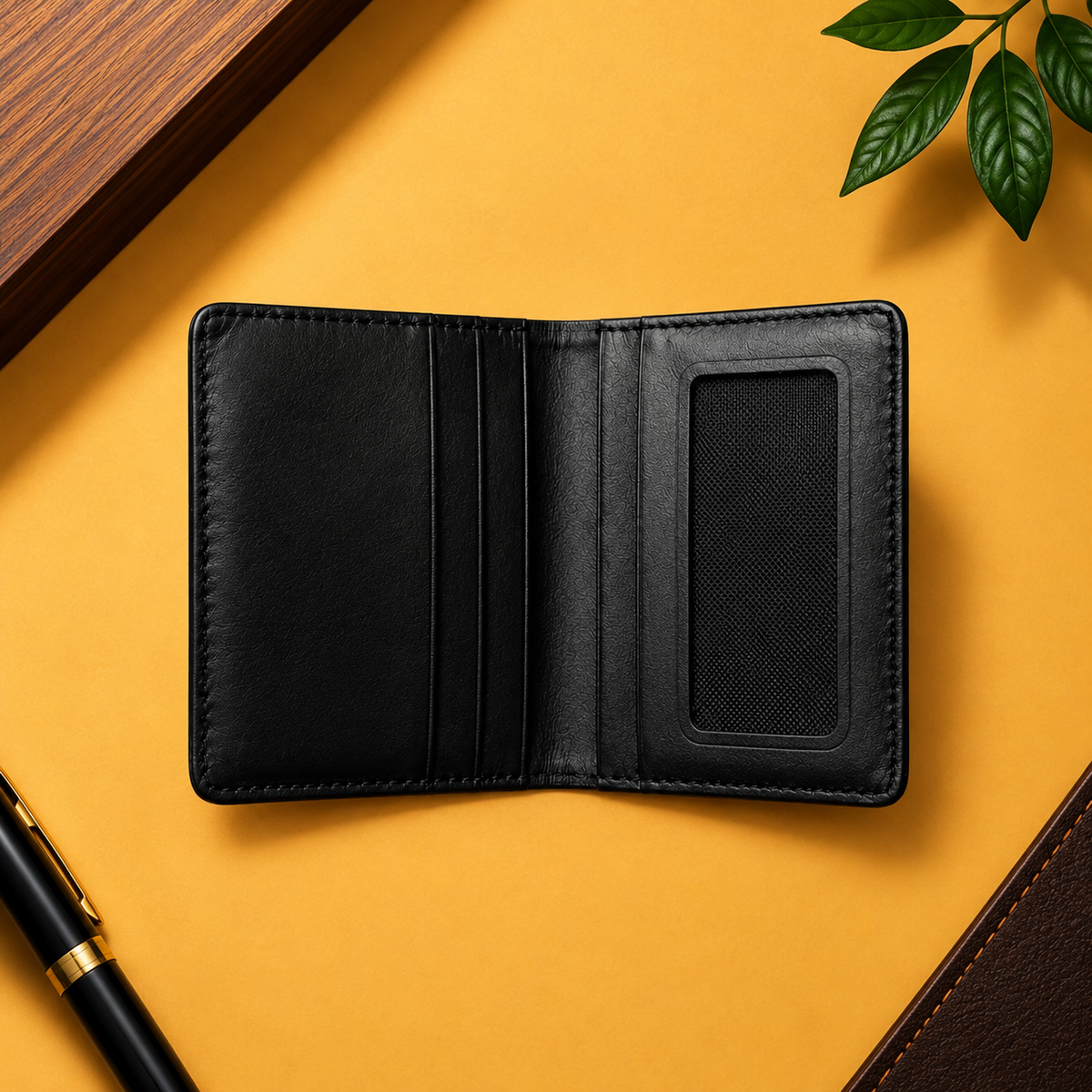 Premium Geniune Cow Leather Wallet For Men
