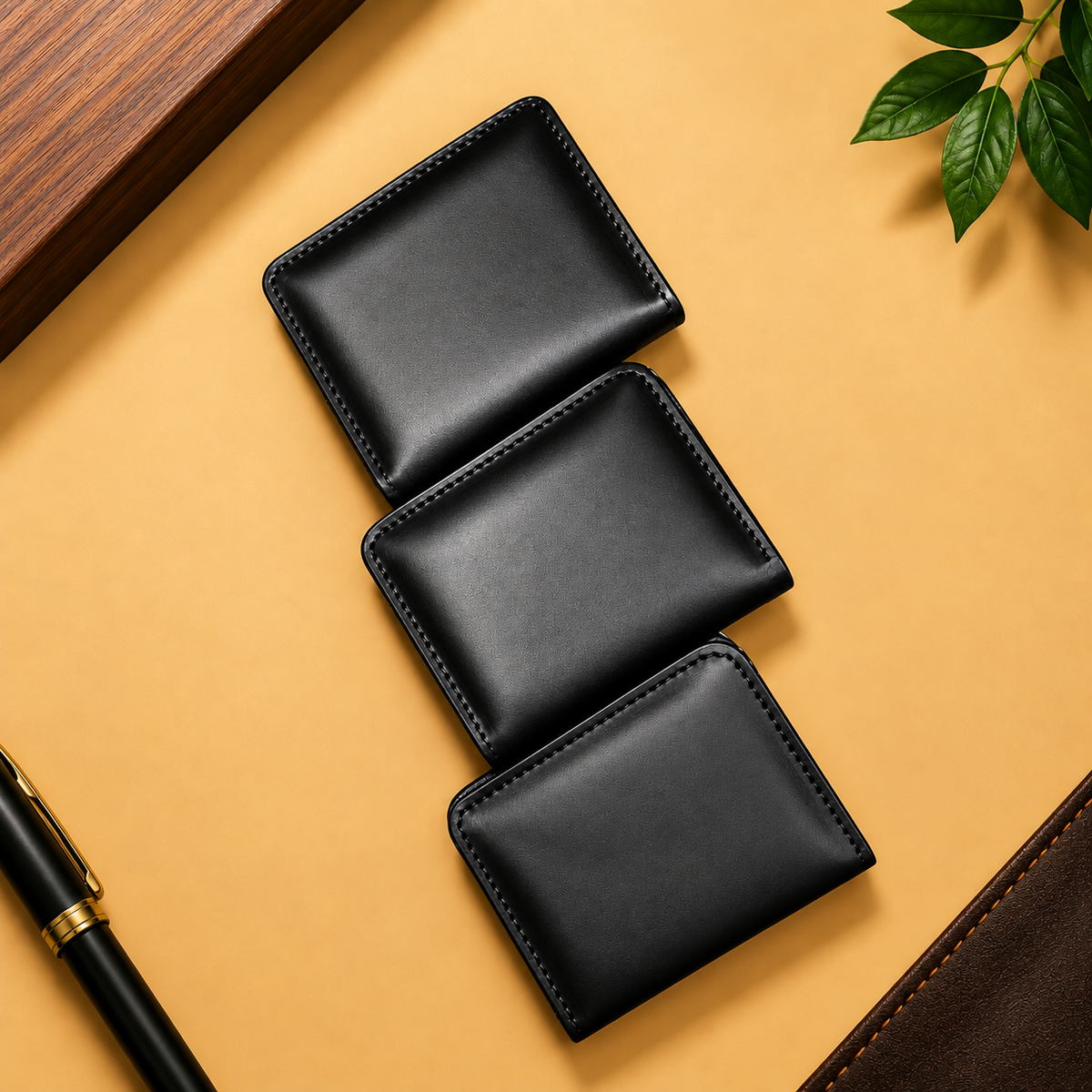 Premium Geniune Cow Leather Wallet For Men
