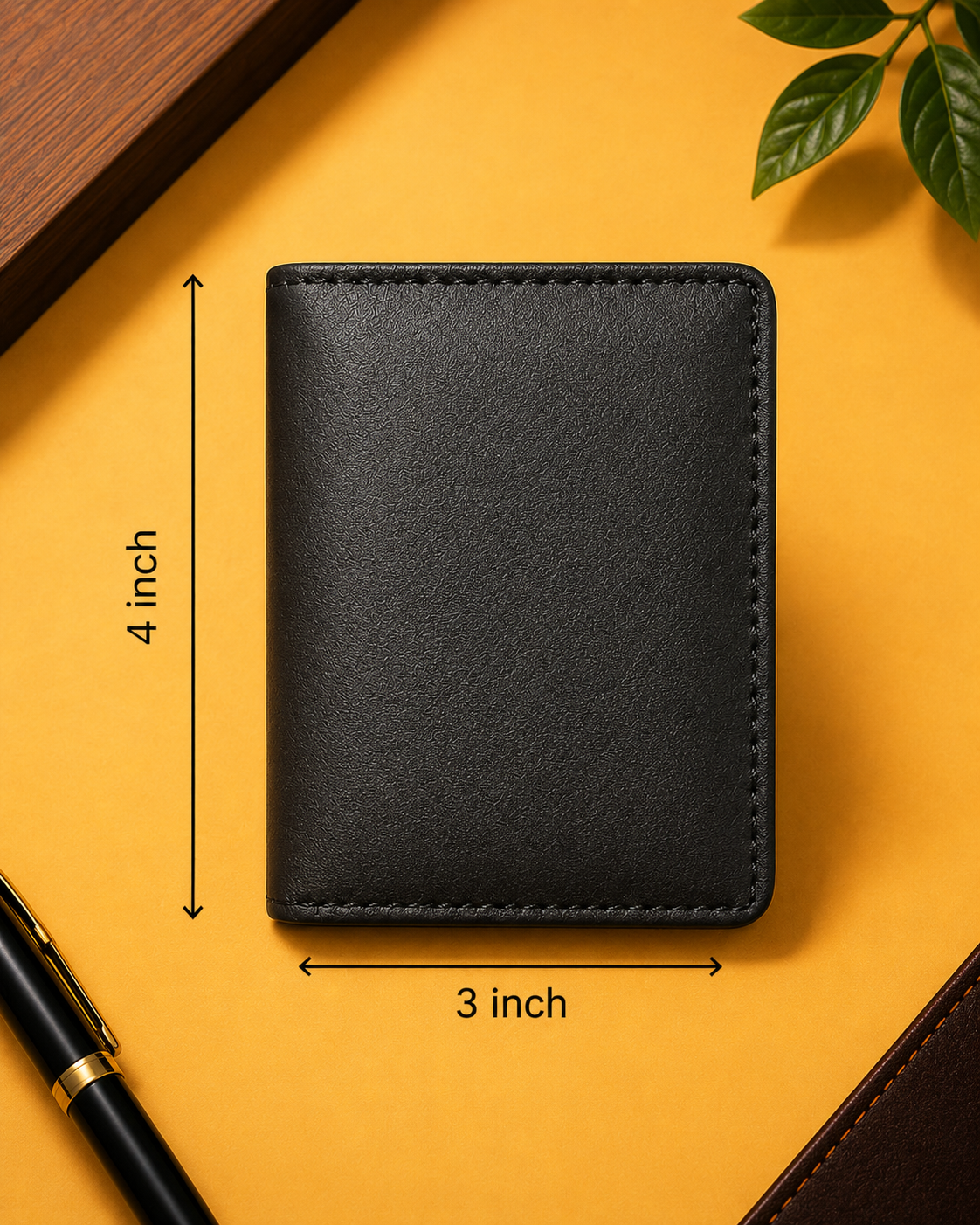 Premium Geniune Cow Leather Wallet For Men