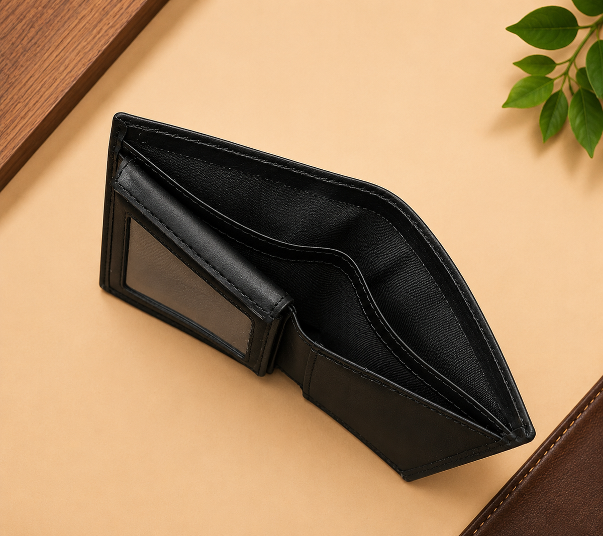 Premium Crazy Horse Leather Wallet for Men