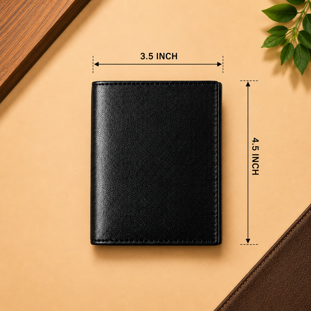 Premium Crazy Horse Leather Wallet for Men