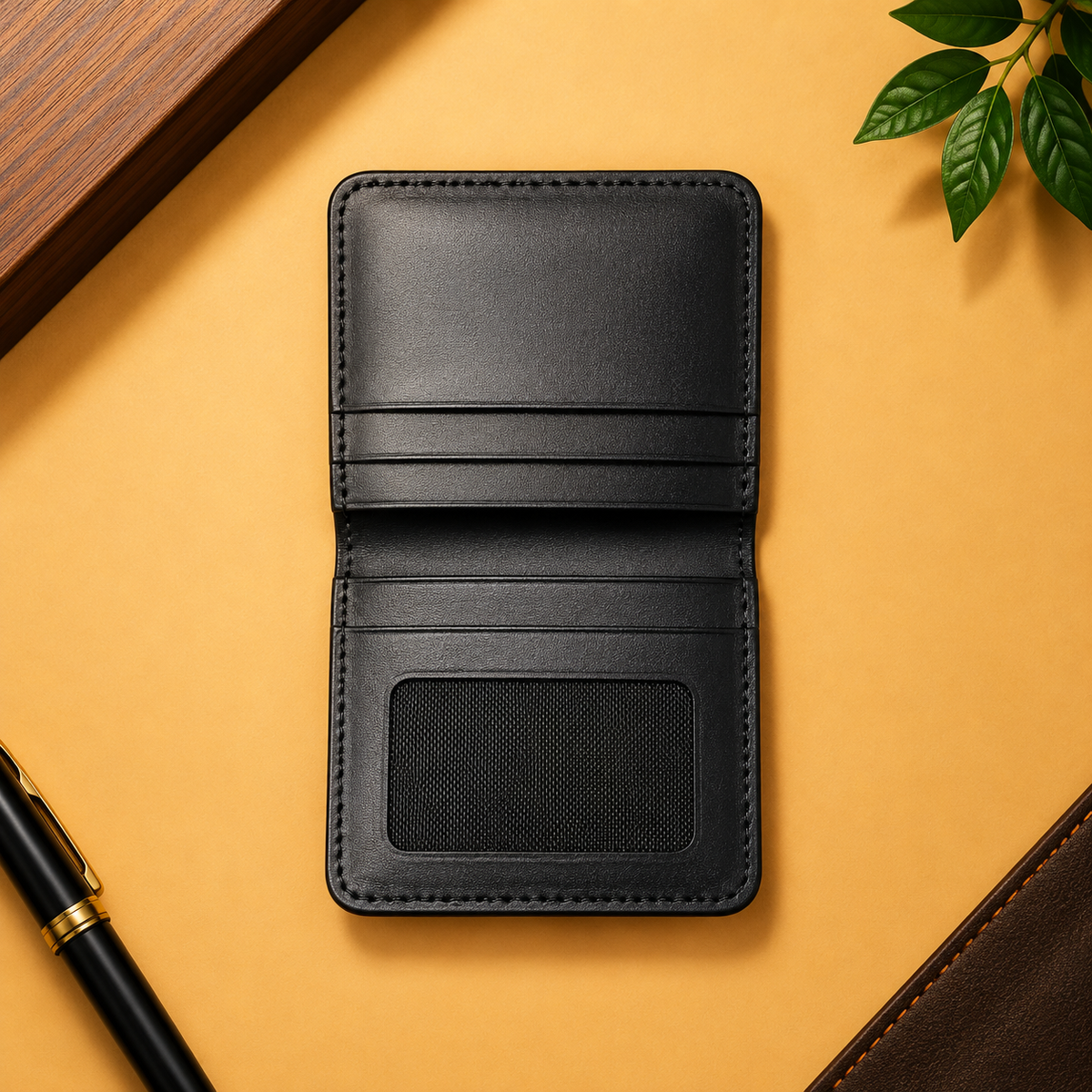 Premium Geniune Cow Leather Wallet For Men